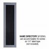 Name Directory Name Directory
